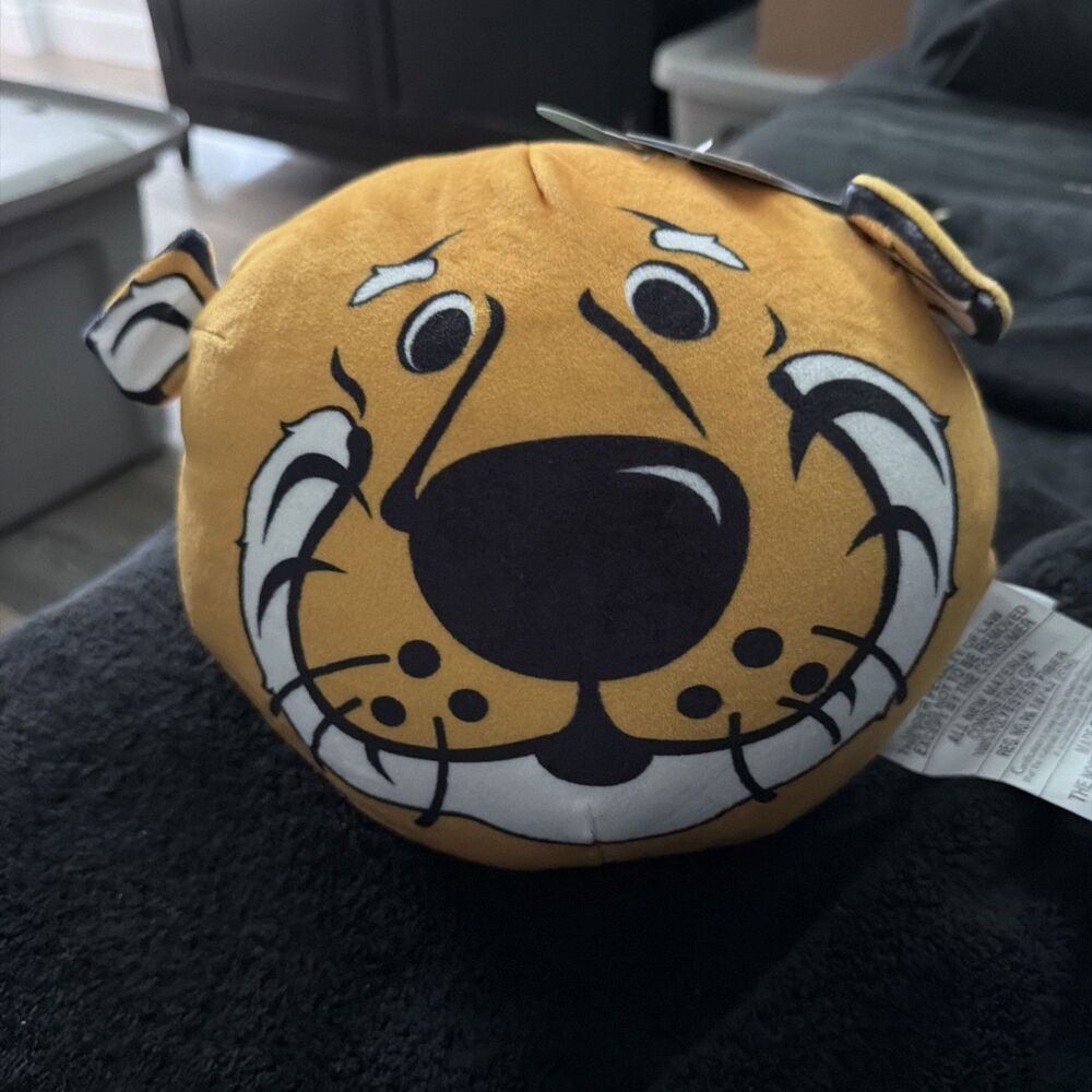 University of Missouri Cloud Pillow Mascot Plush Toy Stuffed Animal New w/ Tags